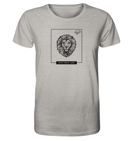 Mein König kann - Organic Shirt - Weggefährten Mindset