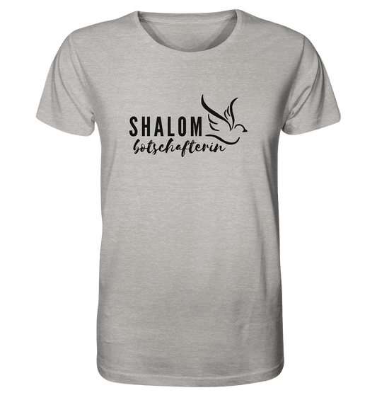 SHALOMbotschafterin - Organic Shirt - Weggefährten Mindset