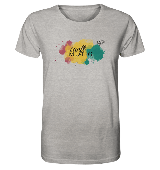 Sanftmutig - Organic Shirt - Weggefährten Mindset
