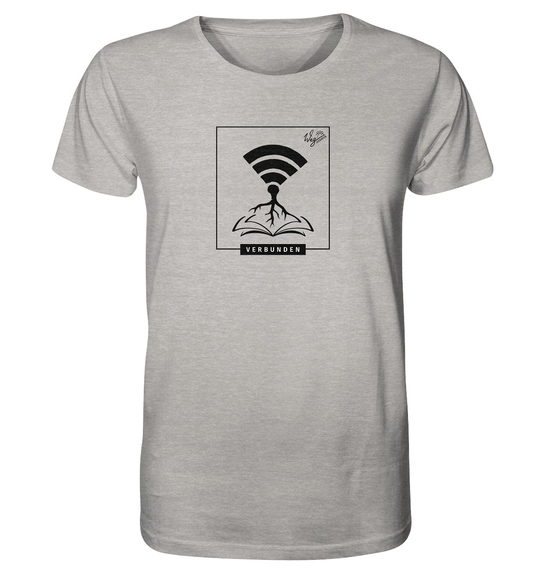 Verbunden - Organic Shirt - Weggefährten Mindset