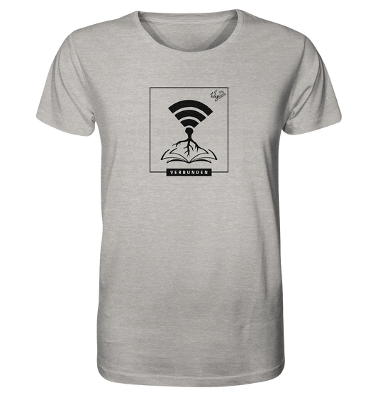Verbunden - Organic Shirt - Weggefährten Mindset