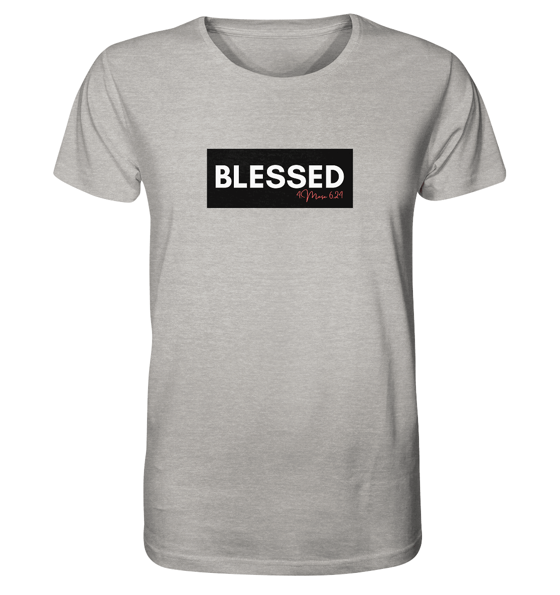 BLESSED - Organic Shirt - Weggefährten Mindset