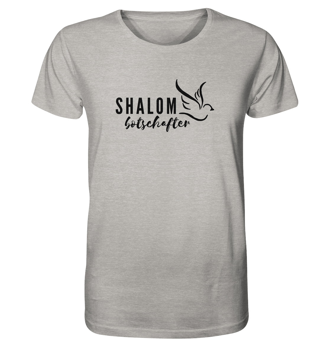 SHALOMbotschafter - Organic Shirt - Weggefährten Mindset