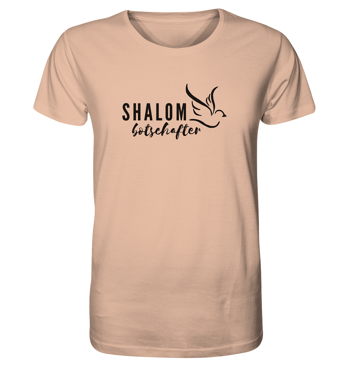SHALOMbotschafter - Organic Shirt