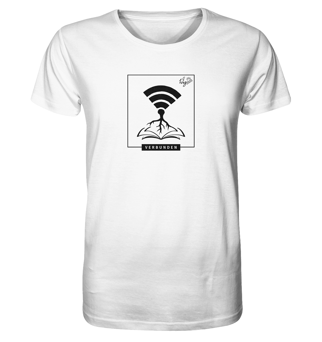 Verbunden - Organic Shirt - Weggefährten Mindset