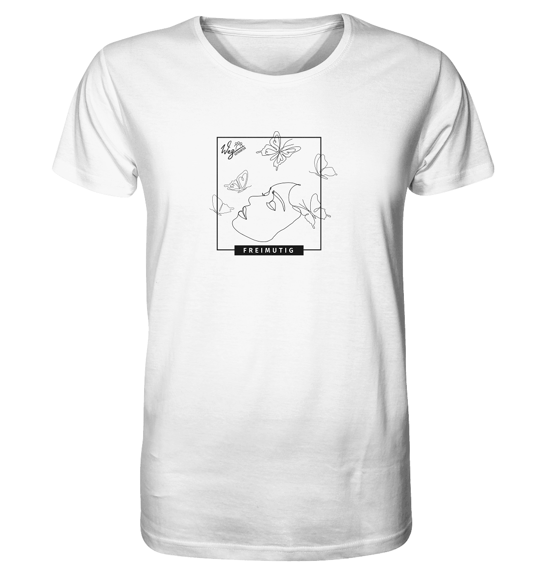 Freimutig - Organic Shirt - Weggefährten Mindset
