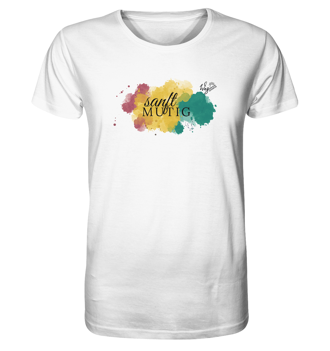 Sanftmutig - Organic Shirt - Weggefährten Mindset