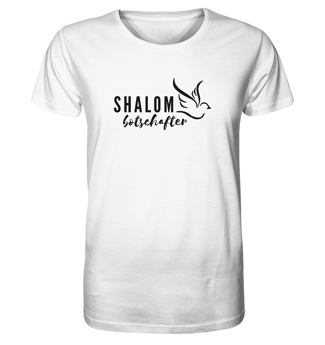SHALOMbotschafter - Organic Shirt - Weggefährten Mindset