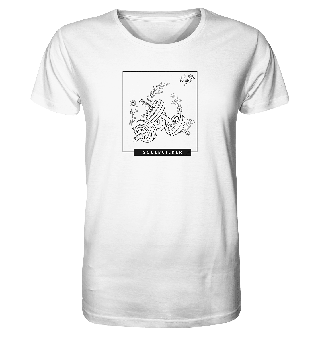 Soulbuilder - Organic Shirt - Weggefährten Mindset