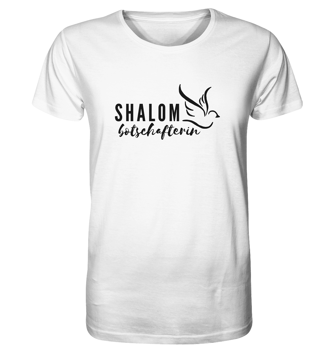 SHALOMbotschafterin - Organic Shirt - Weggefährten Mindset