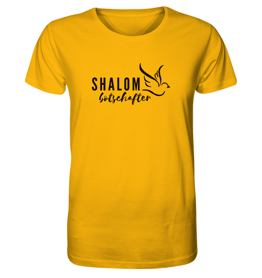 SHALOMbotschafter - Organic Shirt - Weggefährten Mindset