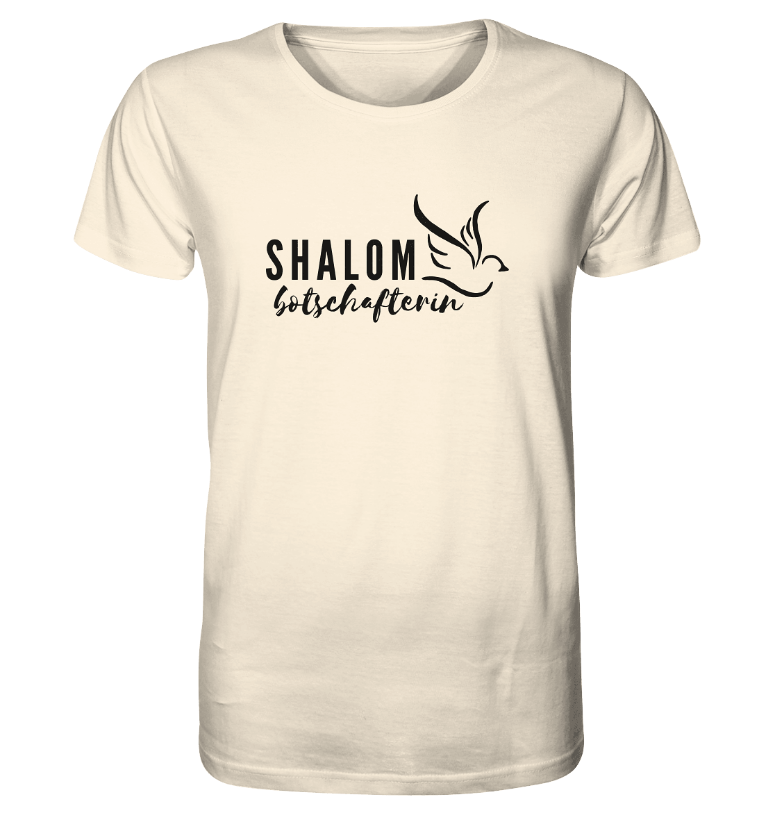 SHALOMbotschafterin - Organic Shirt - Weggefährten Mindset