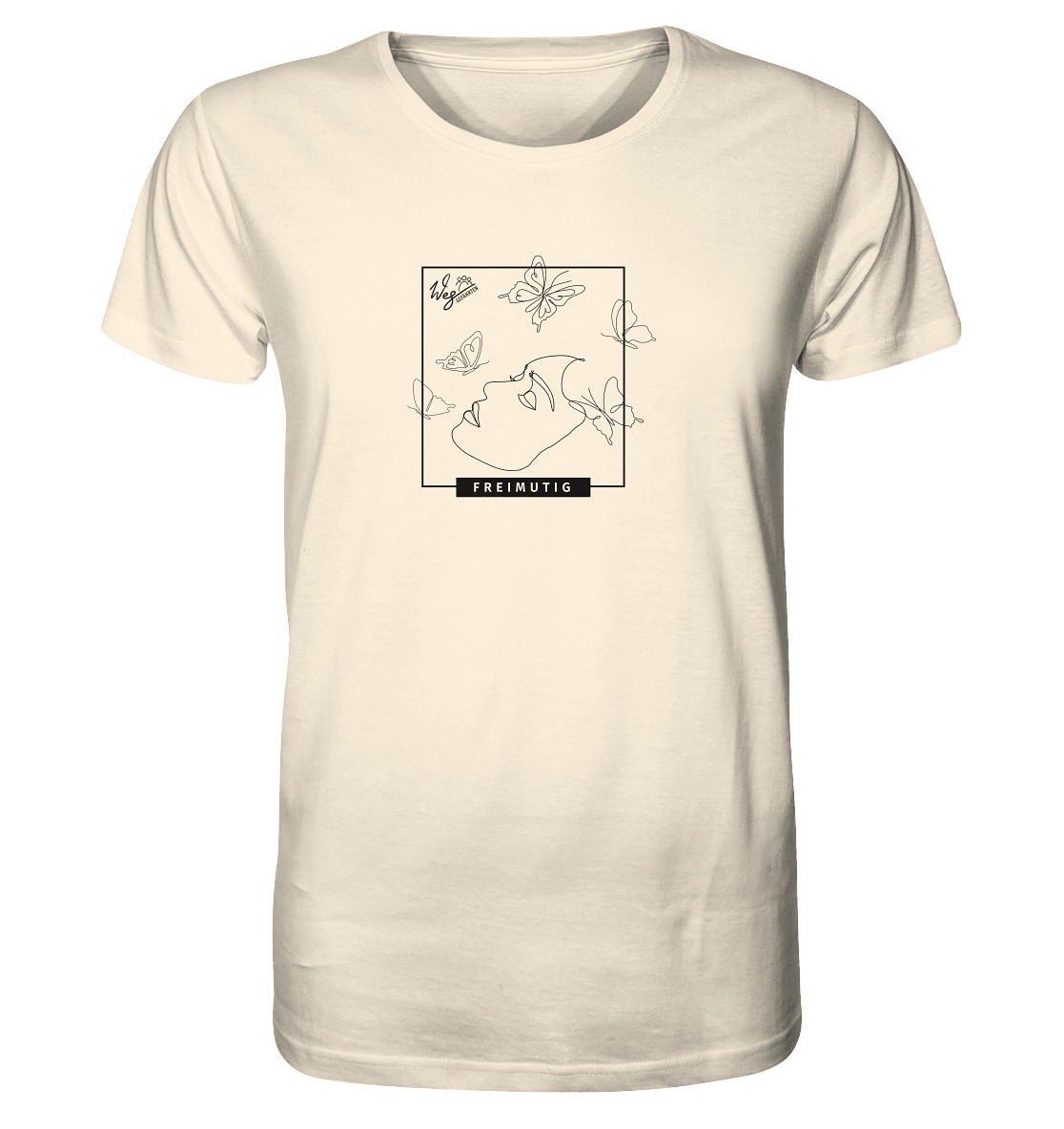 Freimutig - Organic Shirt - Weggefährten Mindset