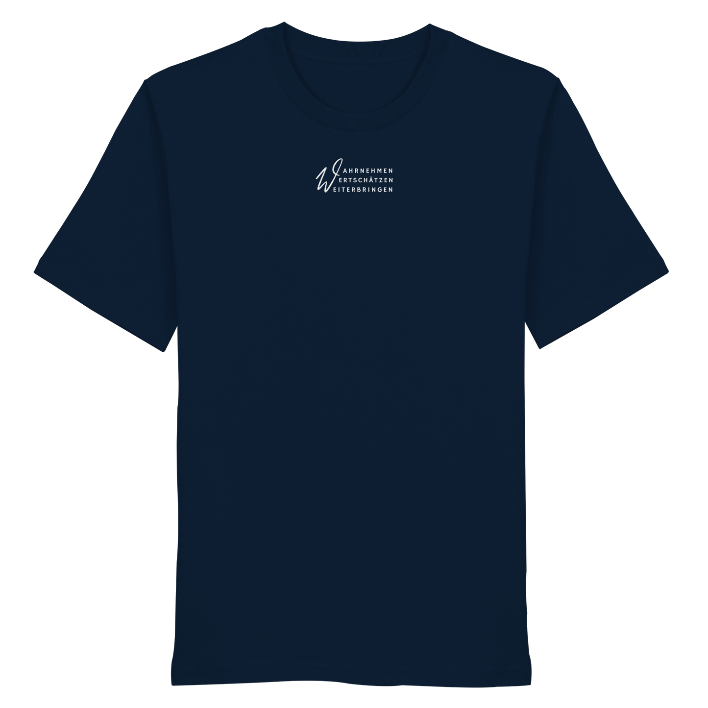 WERTE (Stick) - Organic Shirt