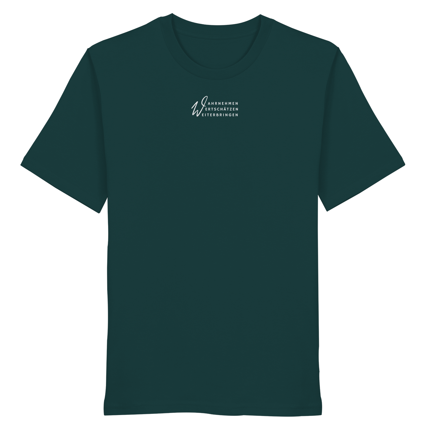 WERTE (Stick) - Organic Shirt