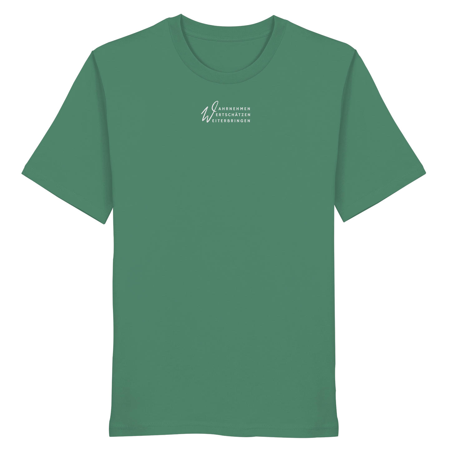 WERTE (Stick) - Organic Shirt