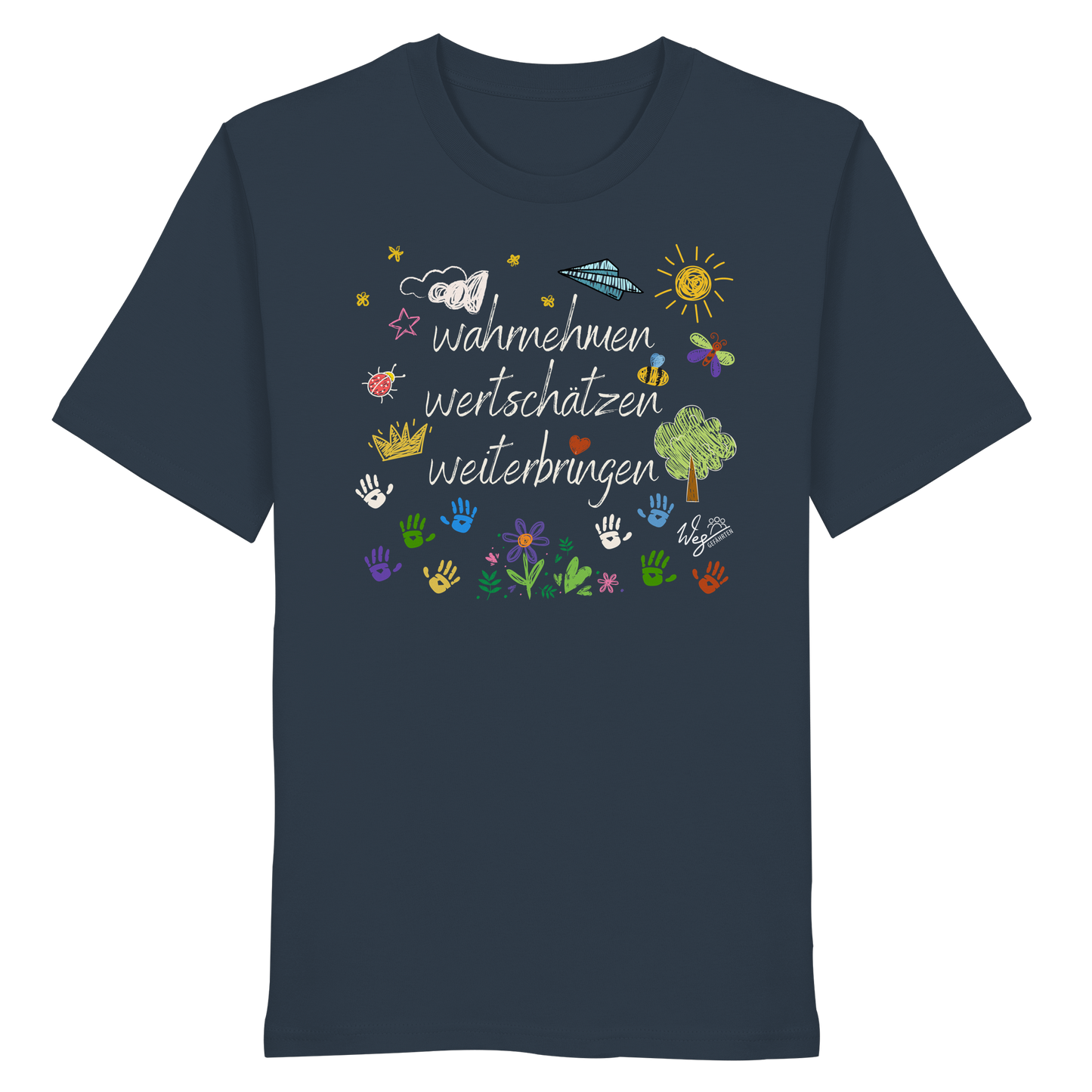 WERTE bunt - Tanja (NICHT Veröffentlichen) - Organic Shirt.