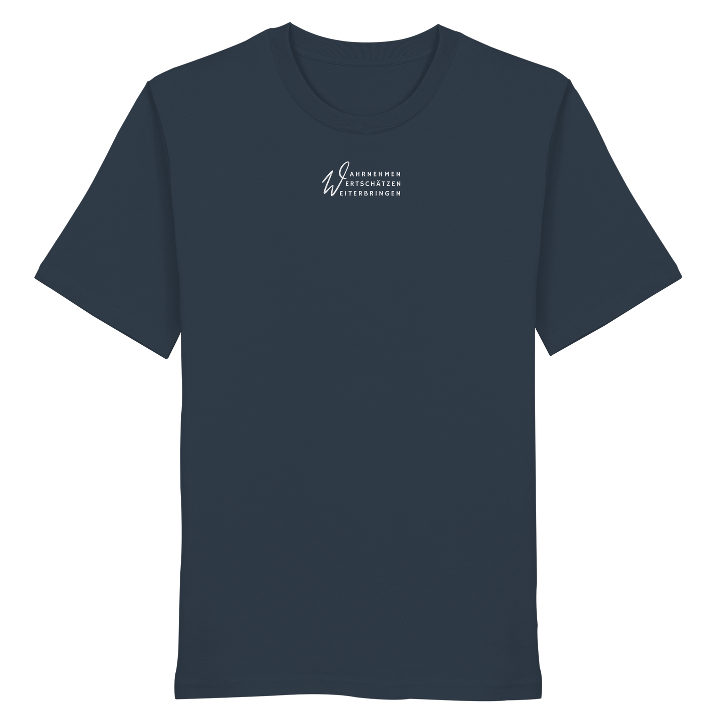WERTE (Stick) - Organic Shirt