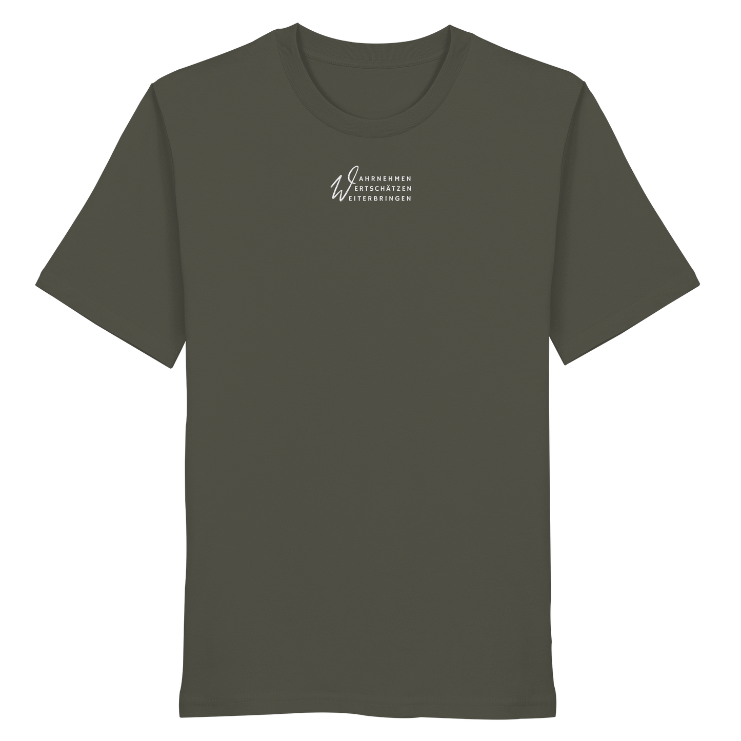 WERTE (Stick) - Organic Shirt