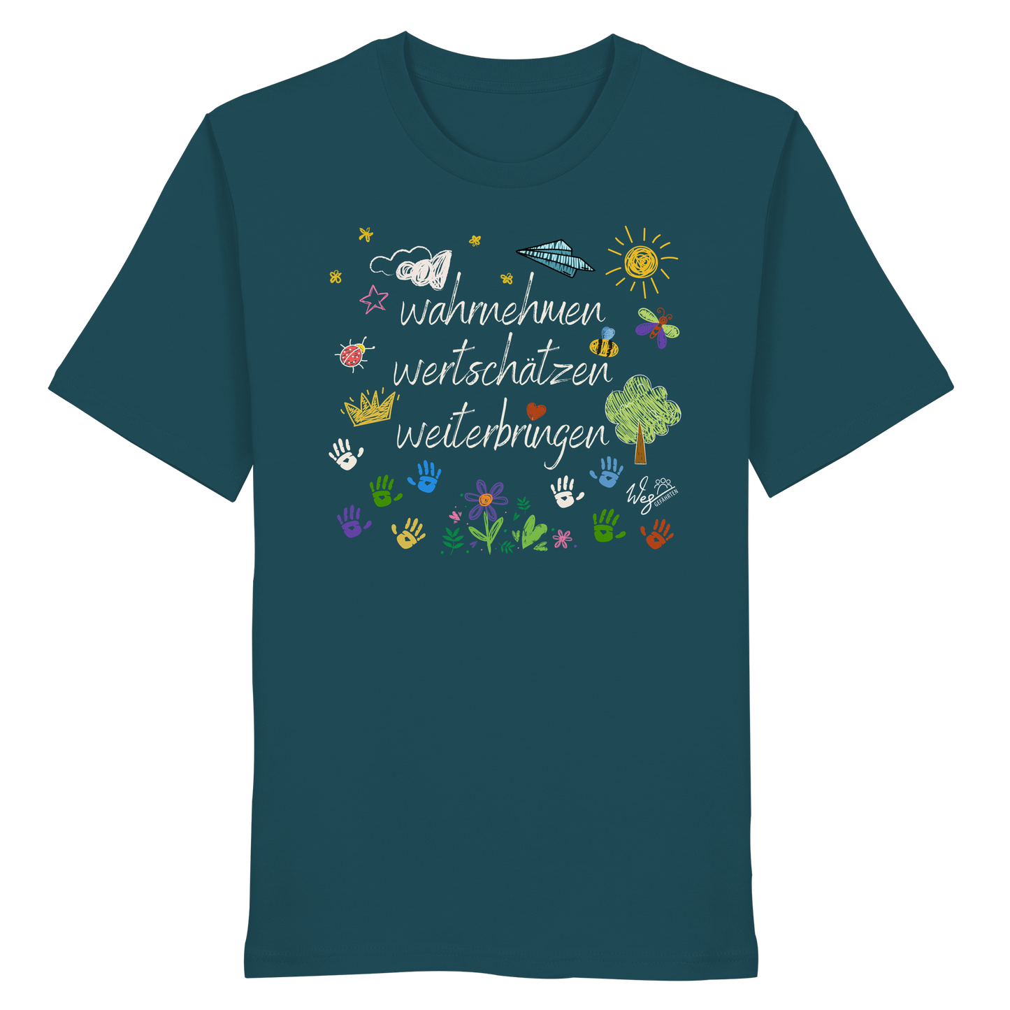 WERTE bunt - Tanja (NICHT Veröffentlichen) - Organic Shirt.