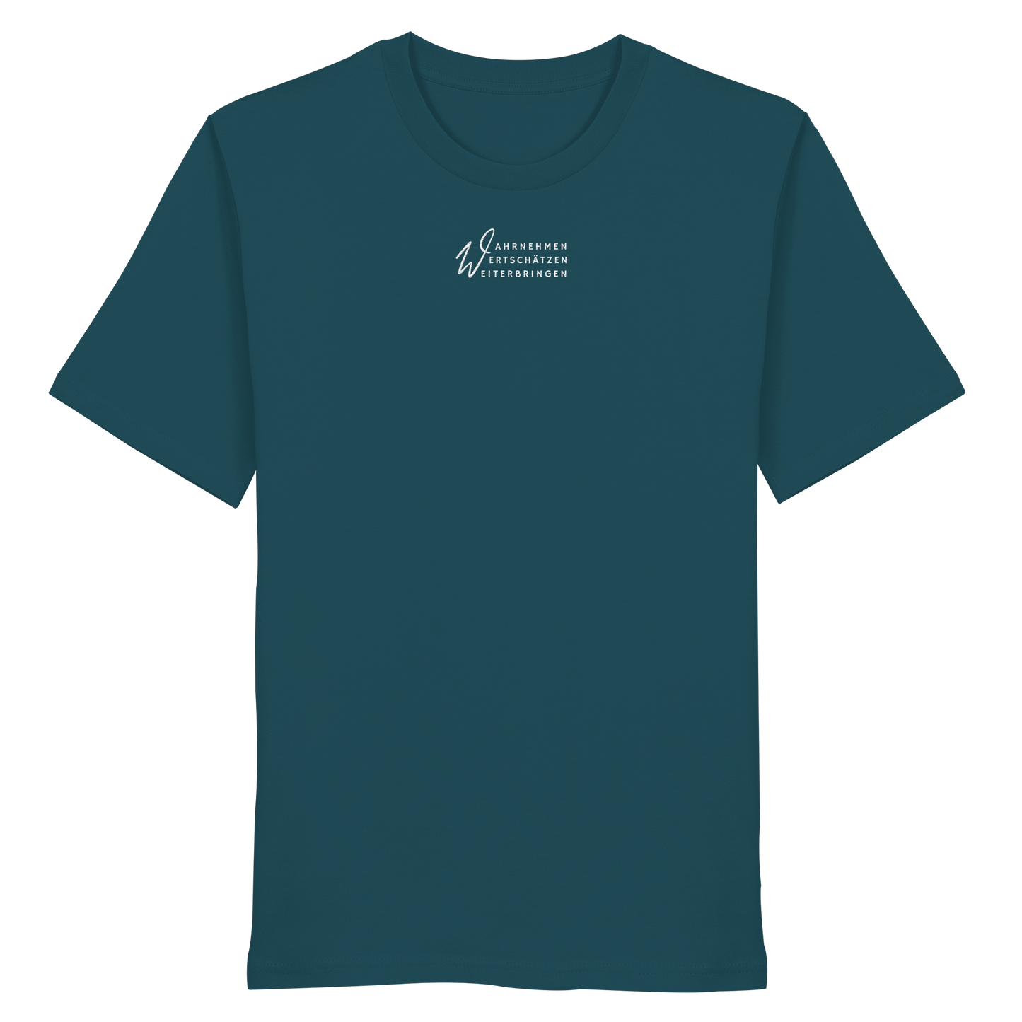 WERTE (Stick) - Organic Shirt