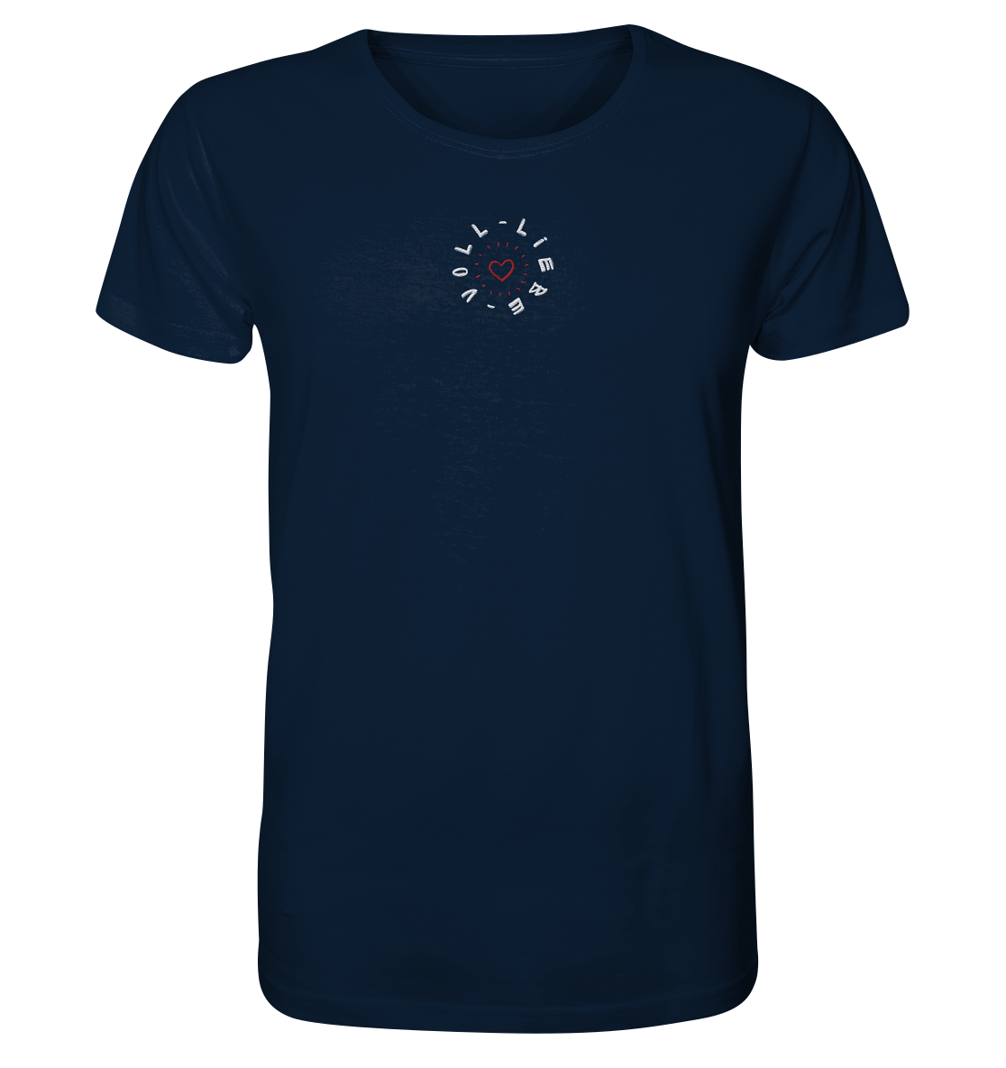 Voll Liebe - Organic Shirt (Stick)