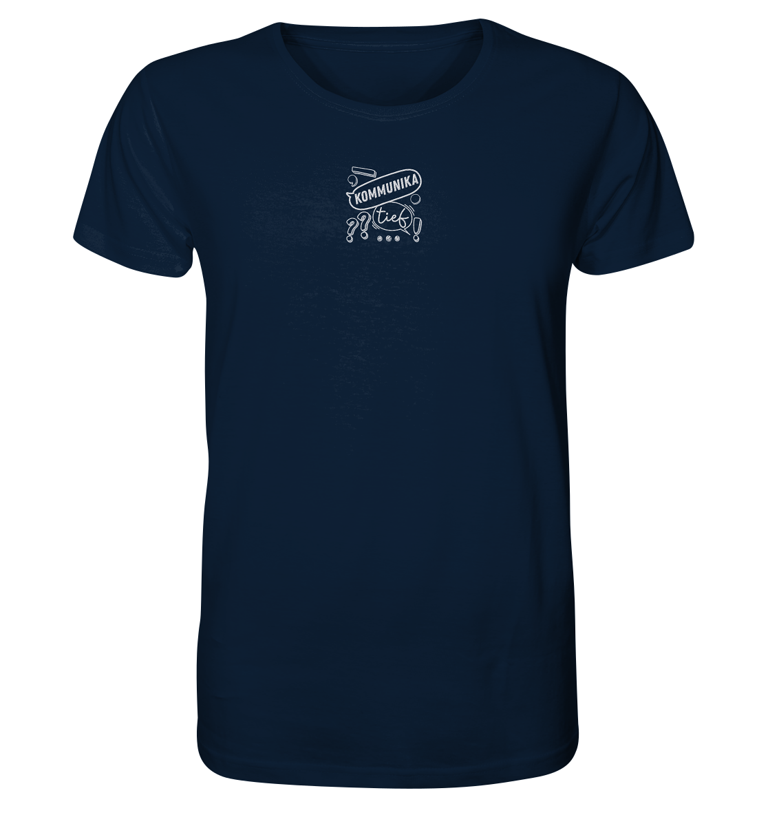 KommunikaTIEF - Organic Shirt (Stick)