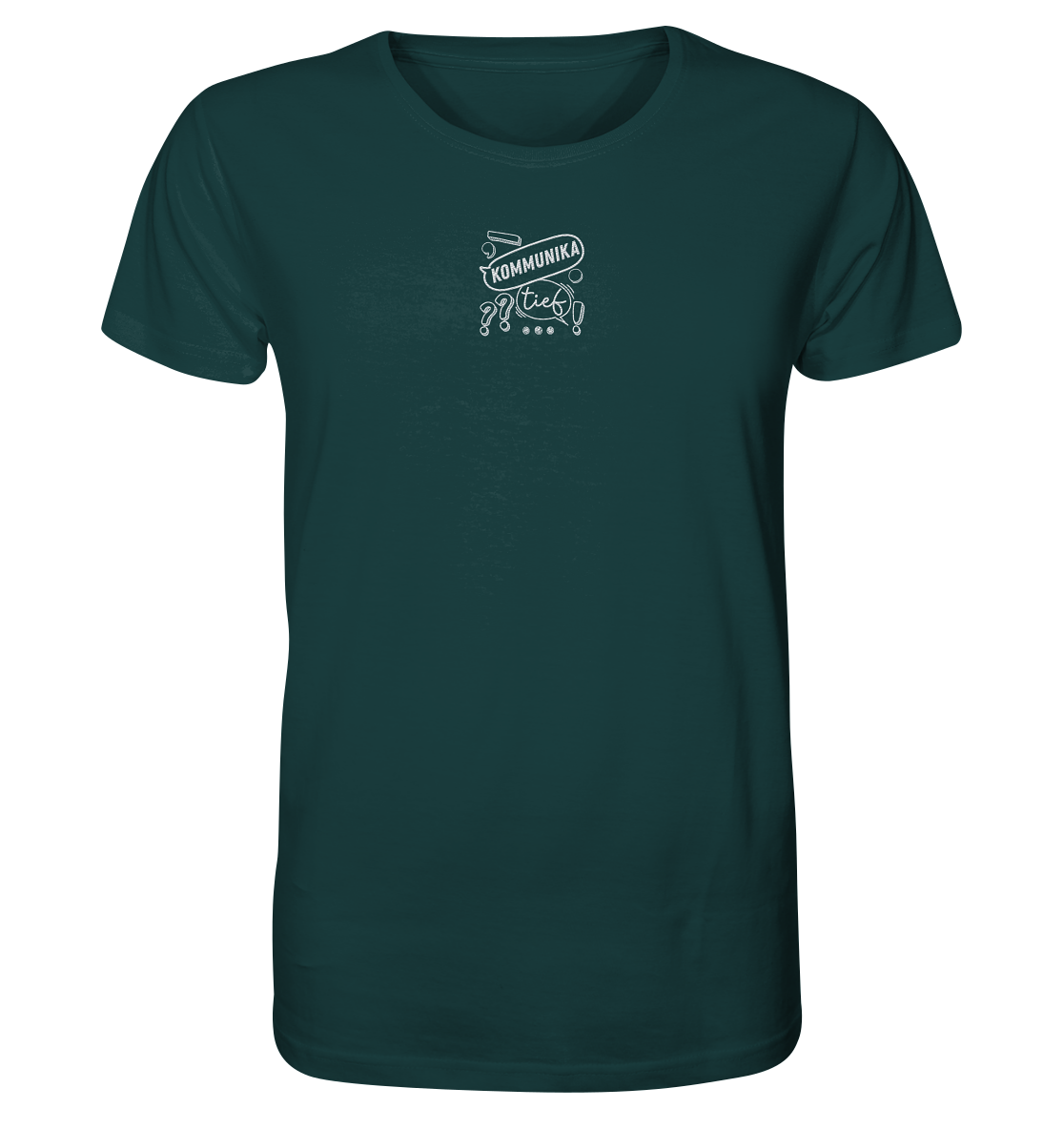 KommunikaTIEF - Organic Shirt (Stick)