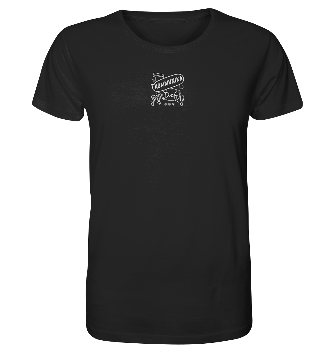 KommunikaTIEF - Organic Shirt (Stick)