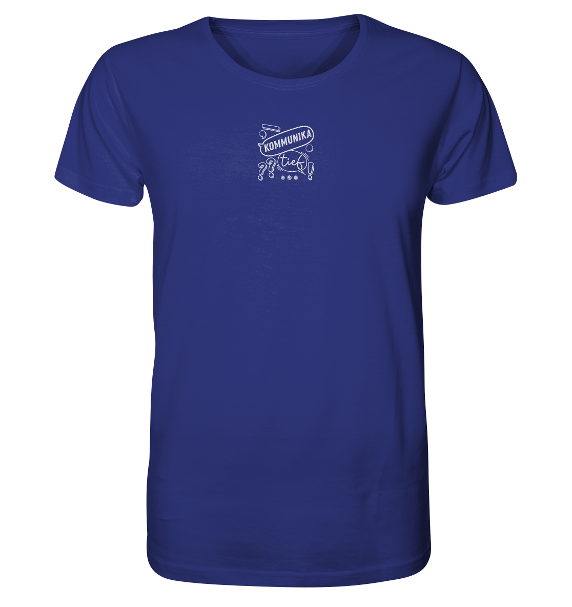 KommunikaTIEF - Organic Shirt (Stick)