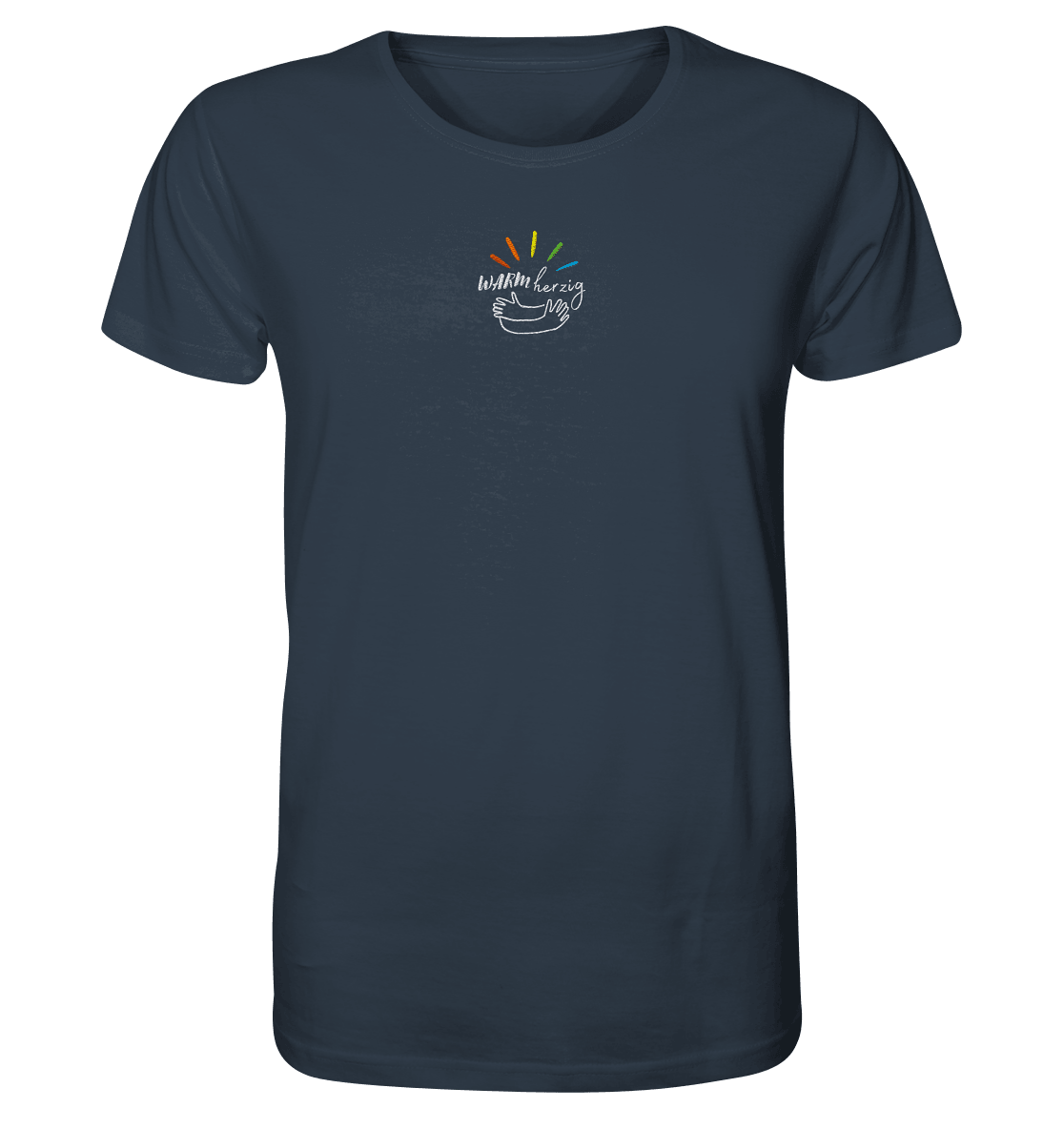 Warmherzig - Organic Shirt (Stick) - Weggefährten Mindset