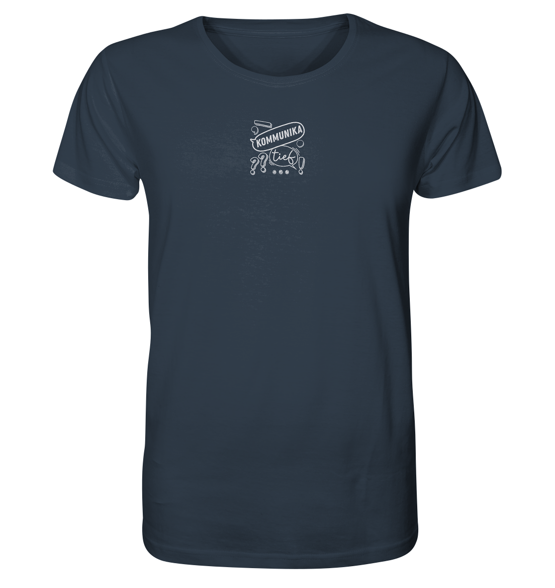 KommunikaTIEF - Organic Shirt (Stick)