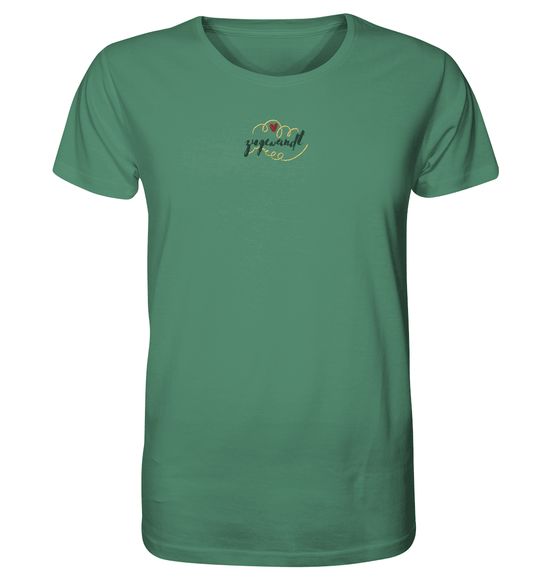 Zugewandt - Organic Shirt (Stick) - Weggefährten Mindset