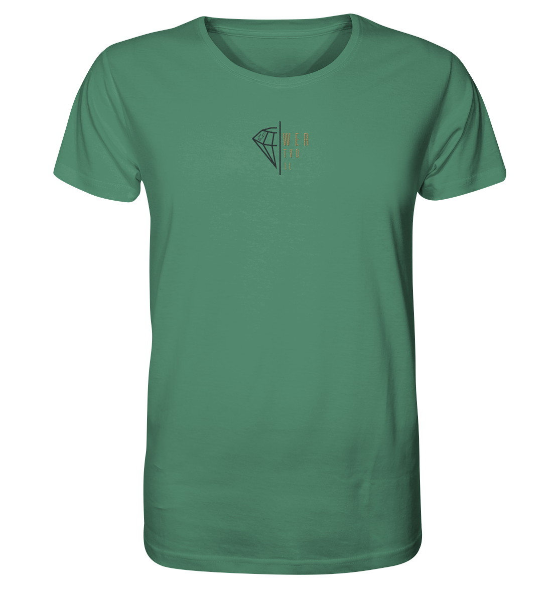 Wertvoll - Organic Shirt (Stick)