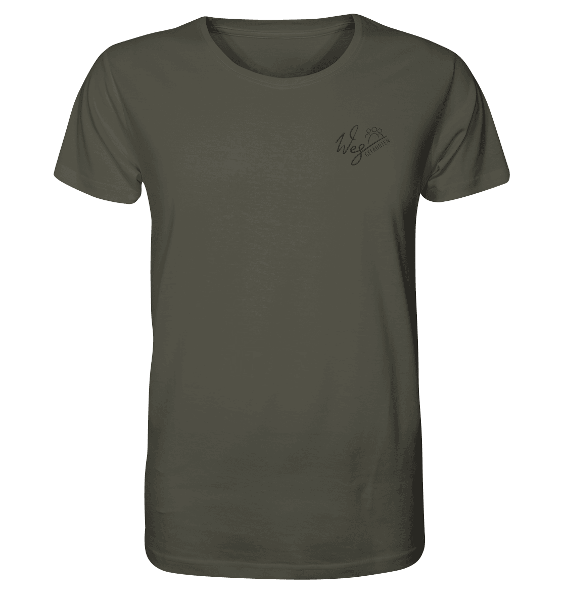 Weggefährten - Organic Shirt (Stick) - Weggefährten Mindset