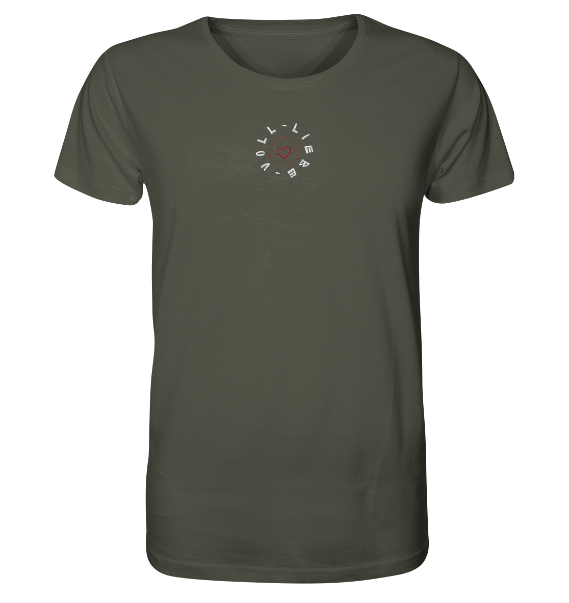 Voll Liebe - Organic Shirt (Stick)