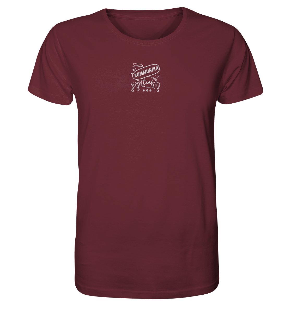 KommunikaTIEF - Organic Shirt (Stick)