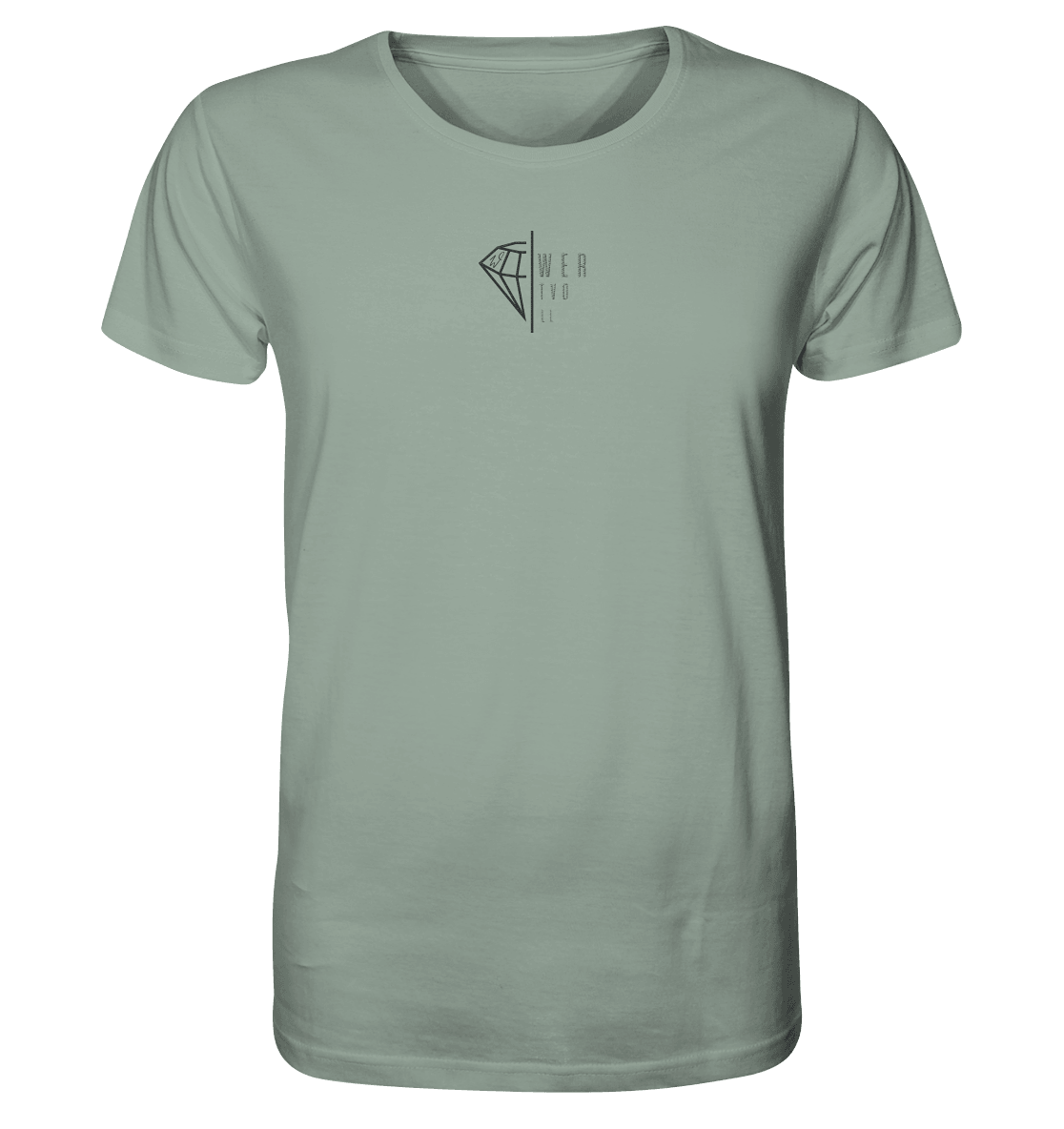 Wertvoll - Organic Shirt (Stick) - Weggefährten Mindset