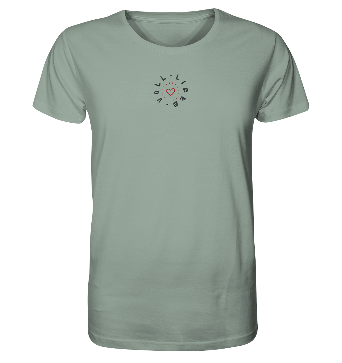 Voll Liebe - Organic Shirt (Stick)