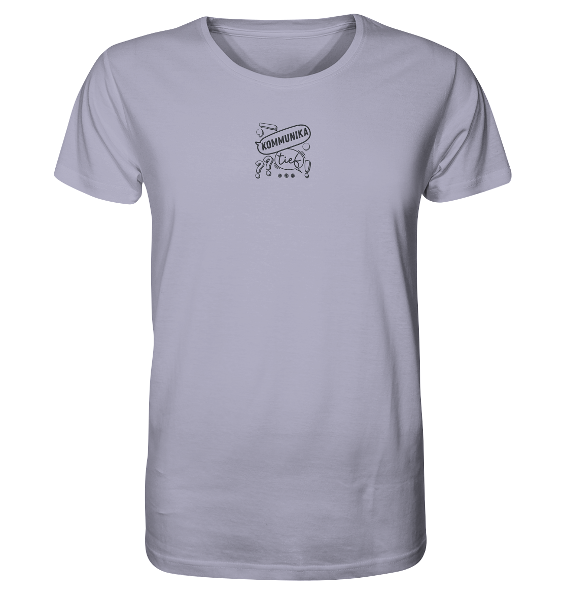KommunikaTIEF - Organic Shirt (Stick)
