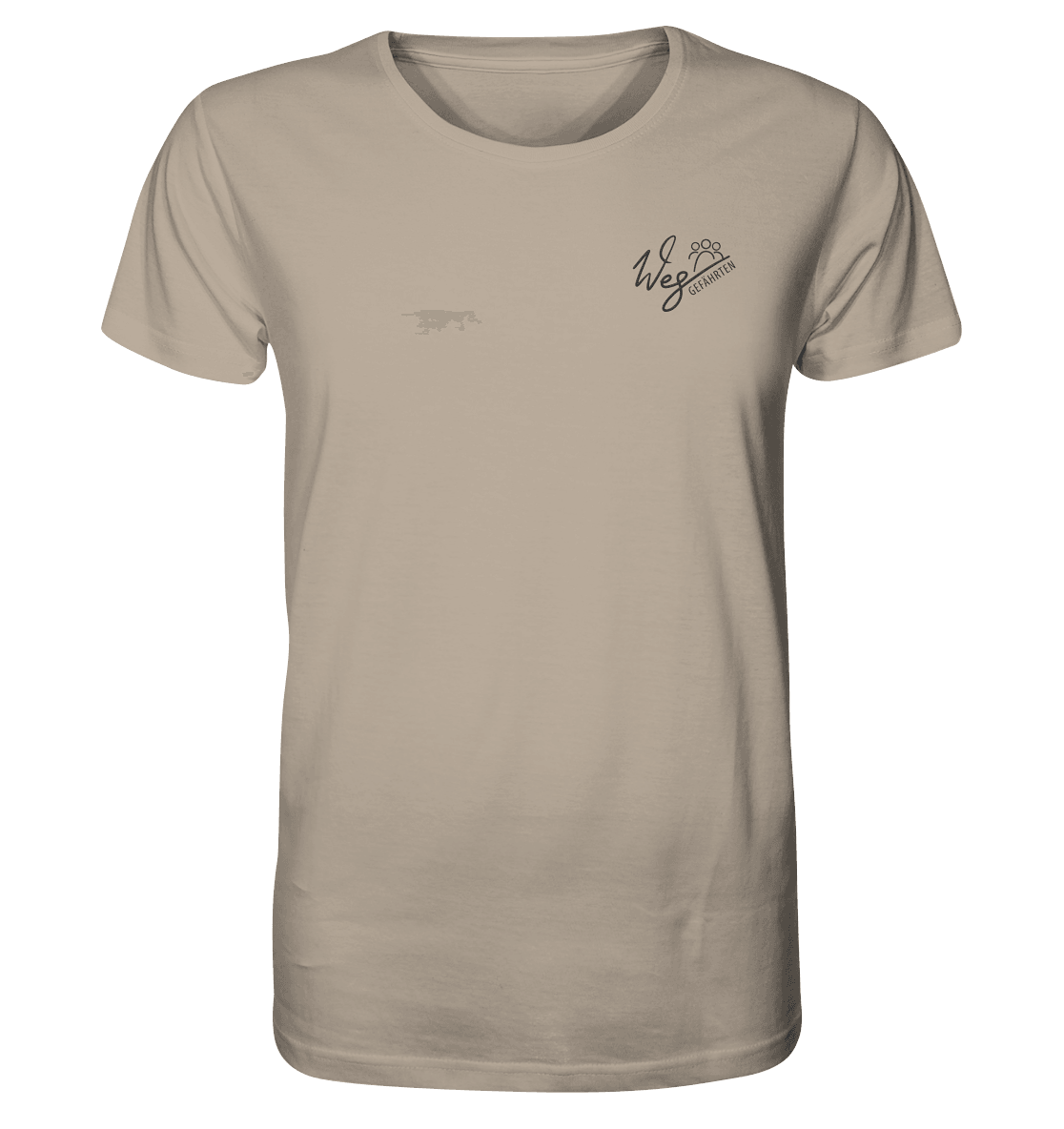 Weggefährten - Organic Shirt (Stick) - Weggefährten Mindset