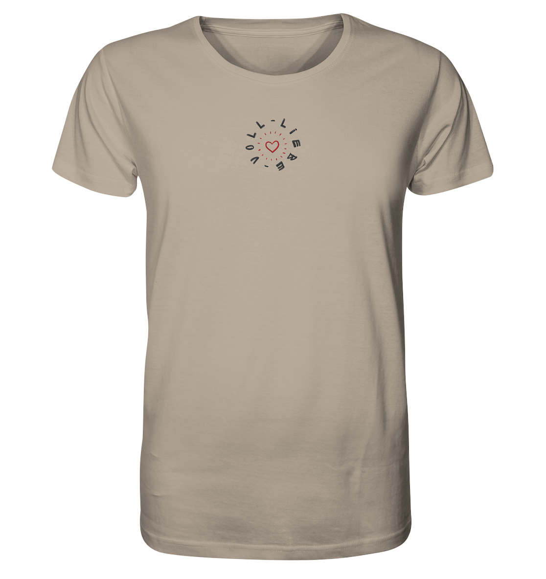 Voll Liebe - Organic Shirt (Stick)