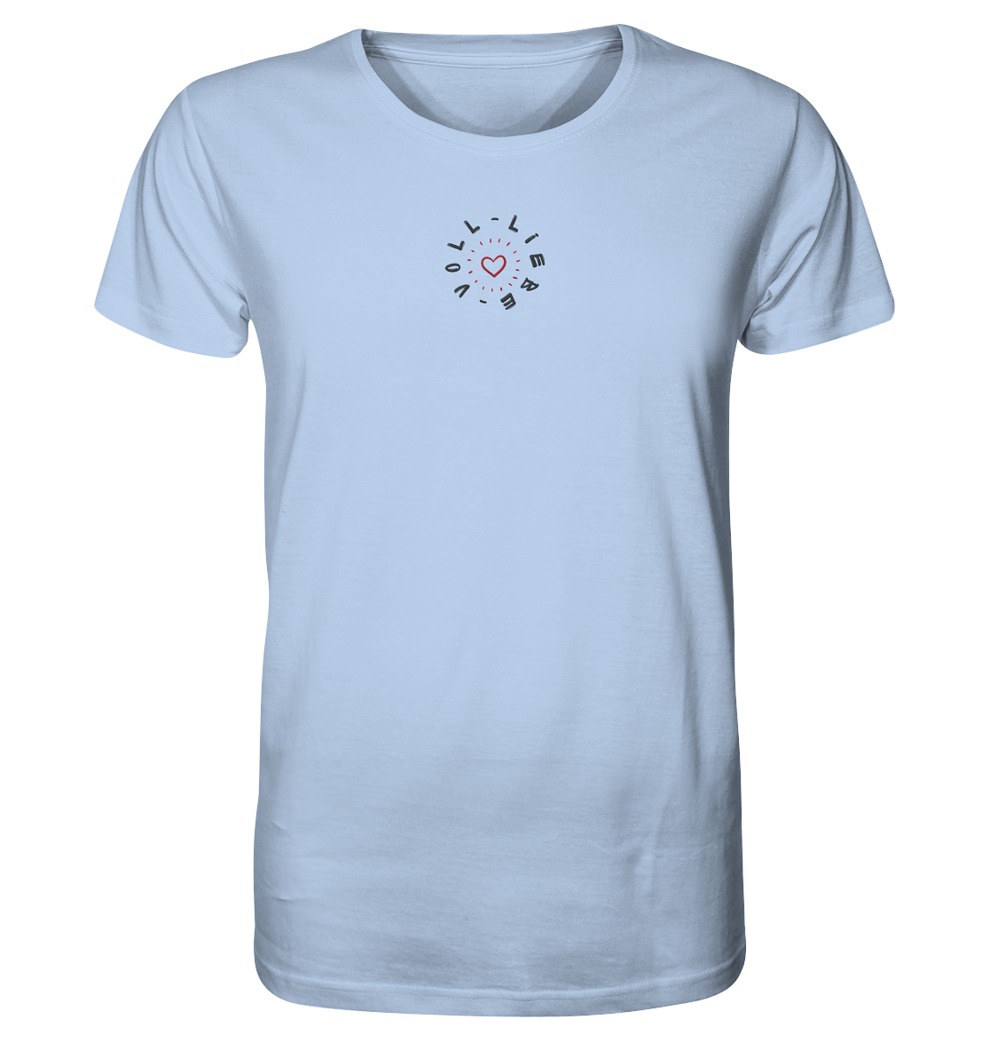 Voll Liebe - Organic Shirt (Stick)