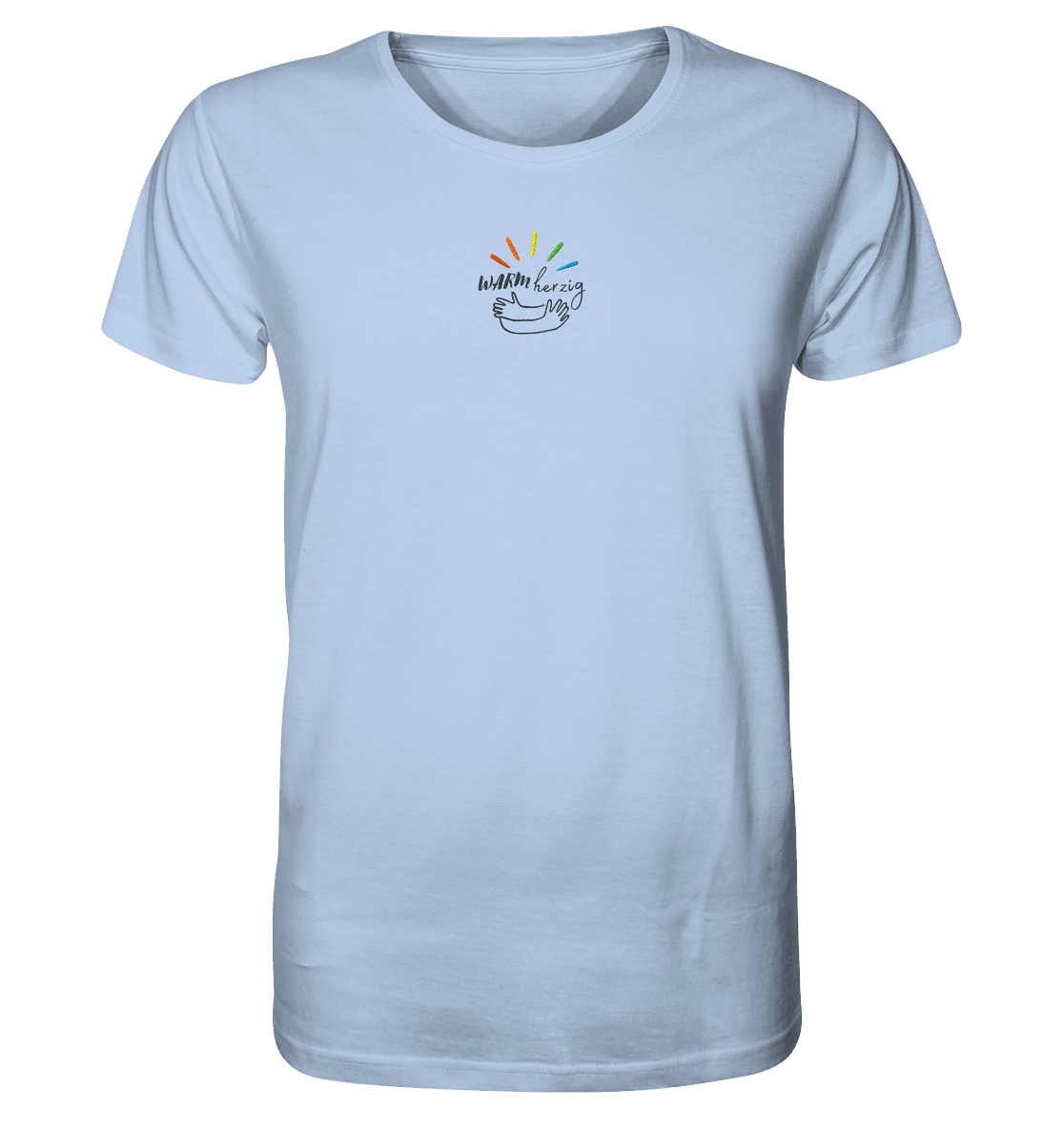 Warmherzig - Organic Shirt (Stick) - Weggefährten Mindset