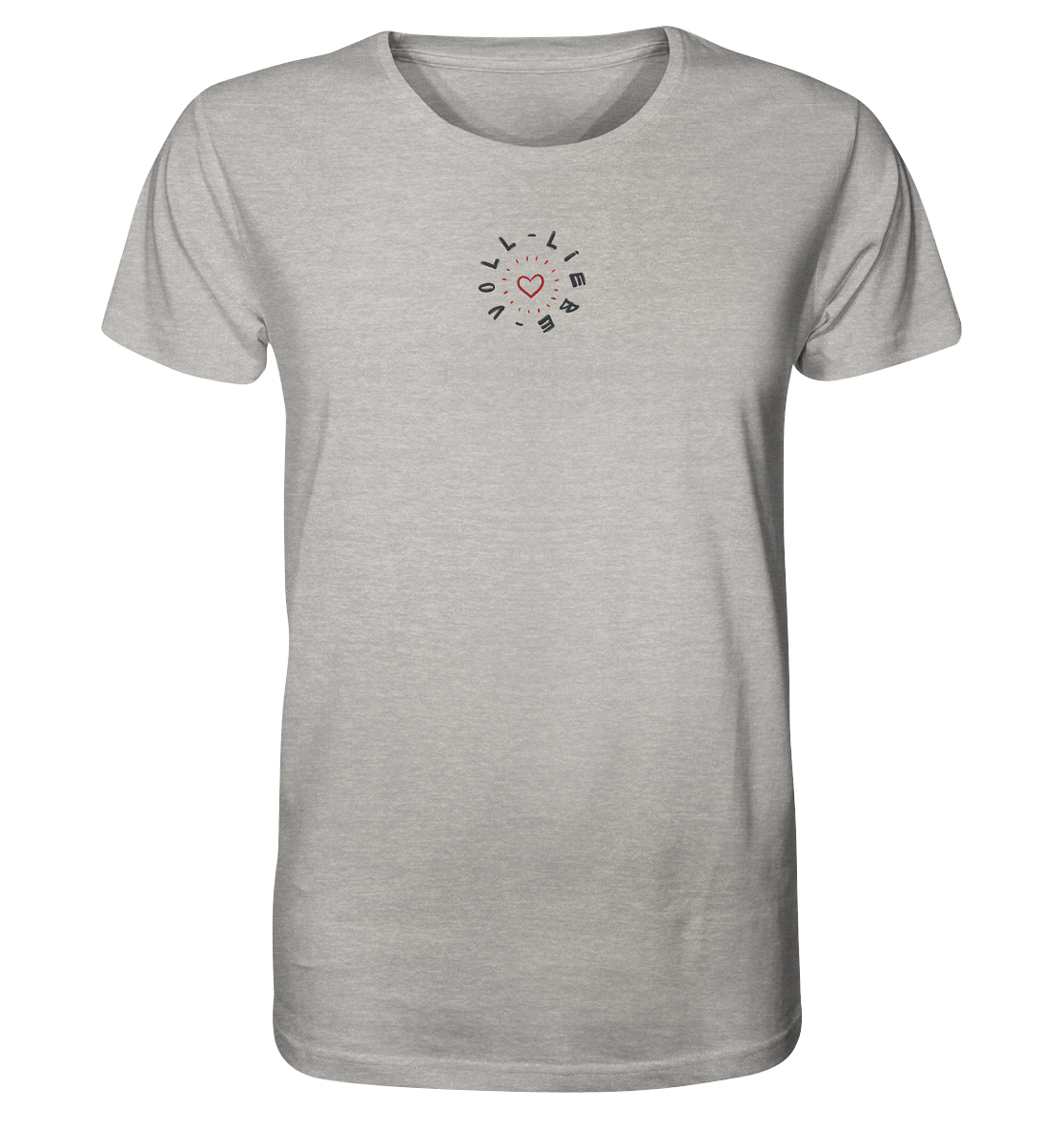 Voll Liebe - Organic Shirt (Stick)