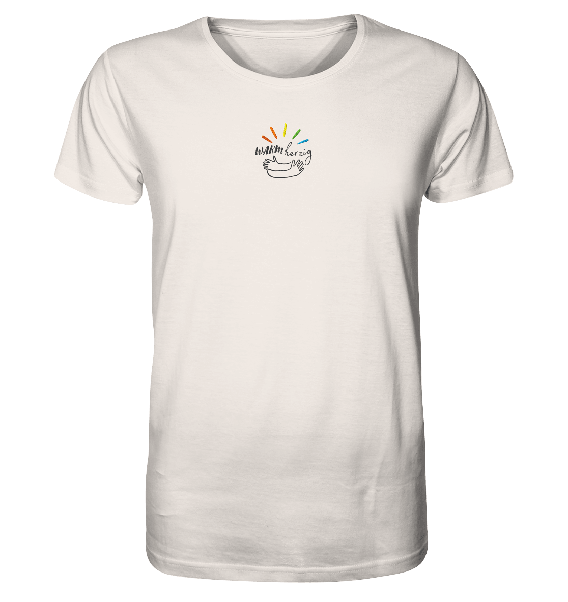 Warmherzig - Organic Shirt (Stick) - Weggefährten Mindset