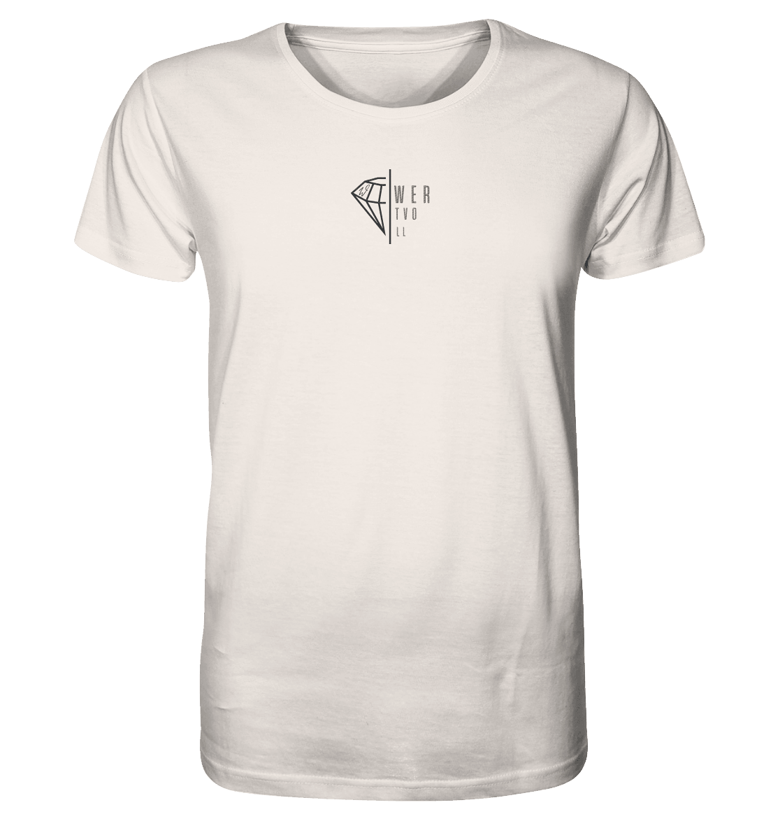 Wertvoll - Organic Shirt (Stick) - Weggefährten Mindset