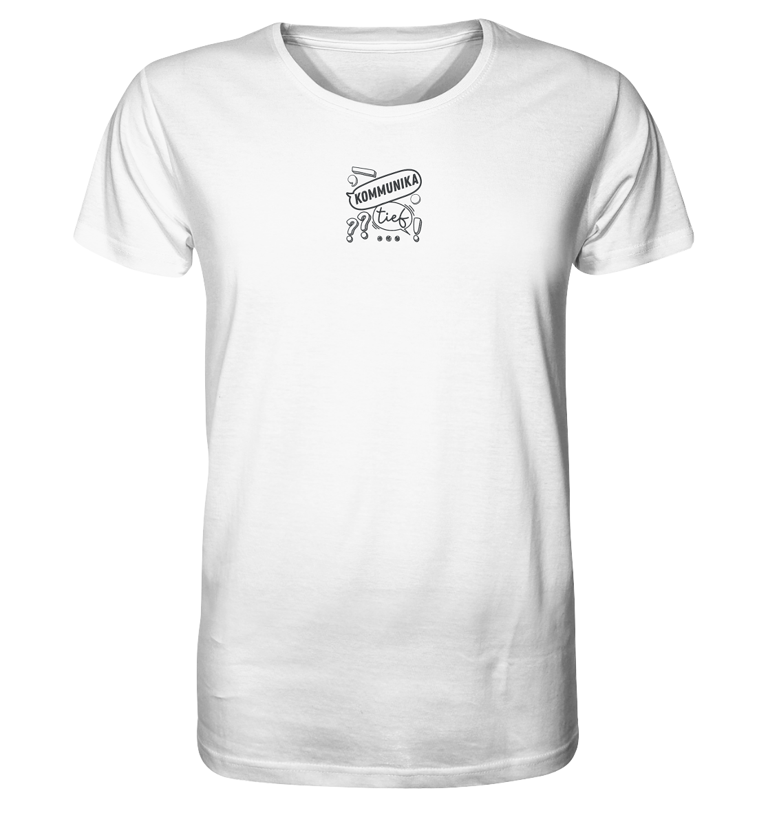 KommunikaTIEF - Organic Shirt (Stick)