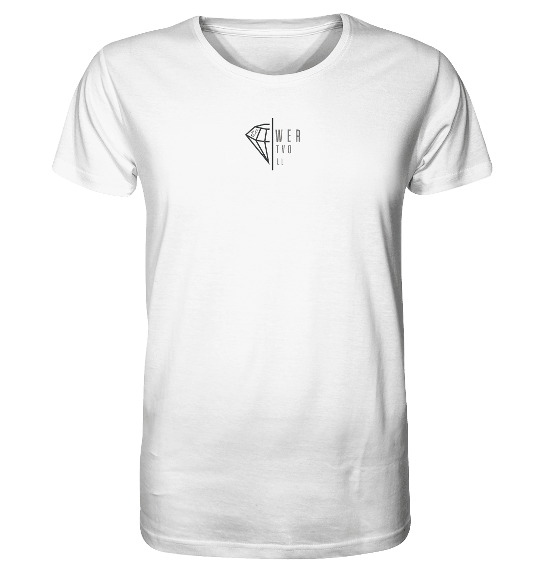 Wertvoll - Organic Shirt (Stick) - Weggefährten Mindset