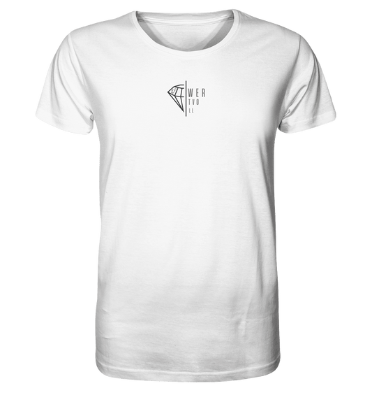 Wertvoll - Organic Shirt (Stick) - Weggefährten Mindset